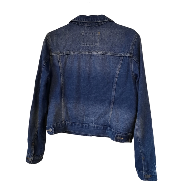 ❤️ ❤️Ashley Vintage Charm, Denim Jacket , size  L. - Picture 2 of 6